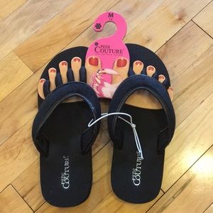 Pedicure Sandals size 7-8